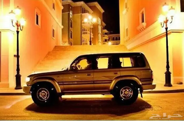 لاند كروزر 1997 vx.r قير عادي لمتد وارد الخليج فل كامل ذهبي 0