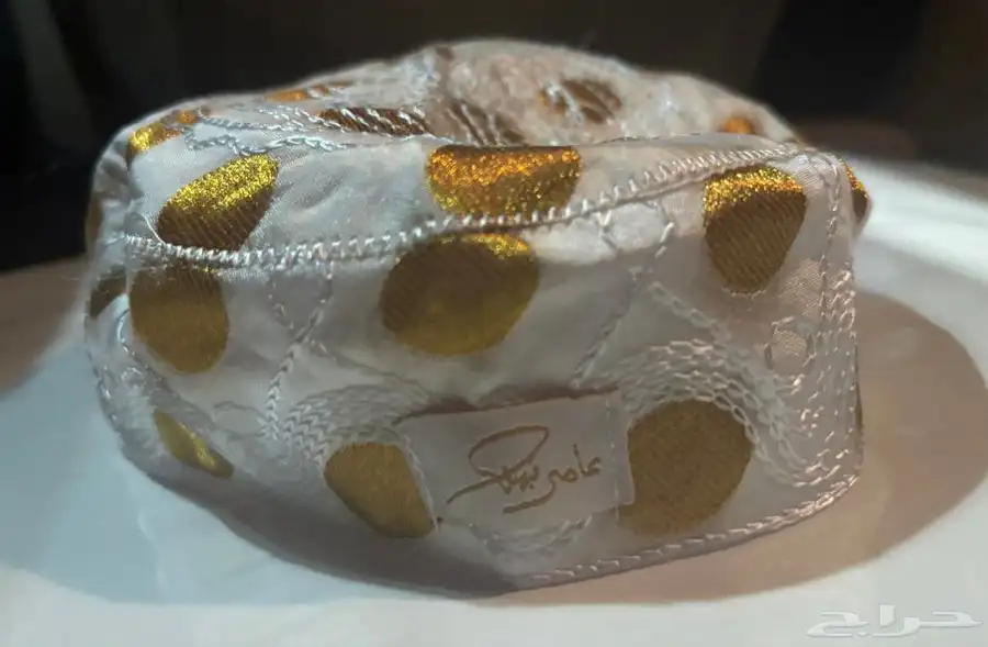 طاقيه توقيع عامر فيصل العيسى 2