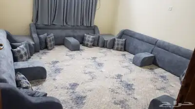 تفصيل كنبات ومساند ظهر وستائر 19