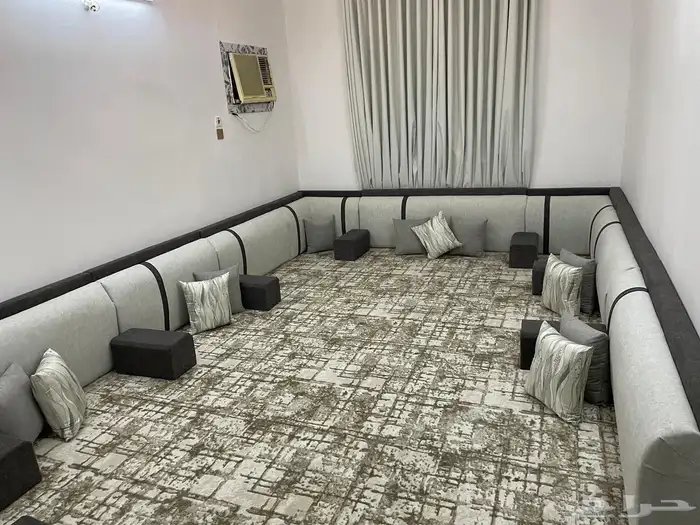 تفصيل كنب وجلسات عربية حسب الطلب 16