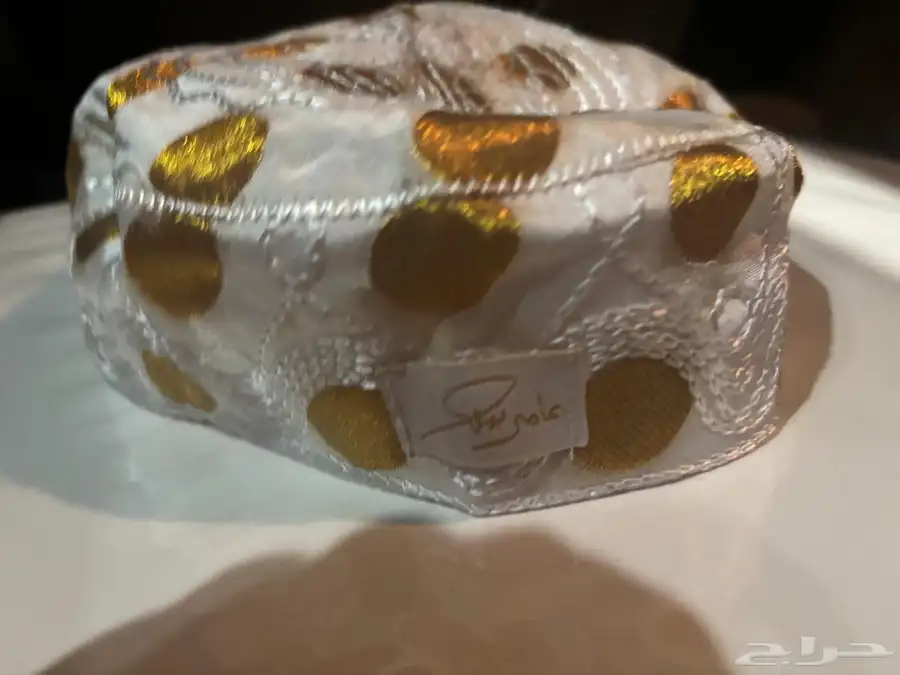 طاقيه توقيع عامر فيصل العيسى 3