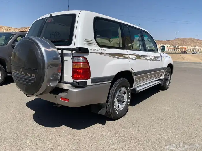 لاندكروز جي اكس ار موديل 2002 2