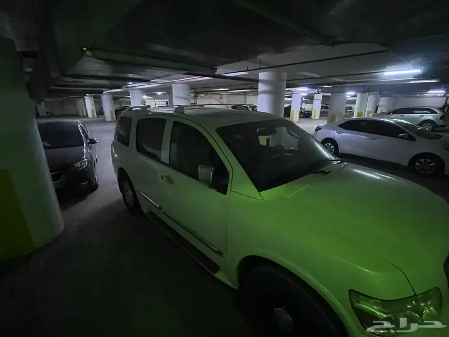 انفنتي QX56 2006 كامل عداد 160 الف صيانه كامله 4