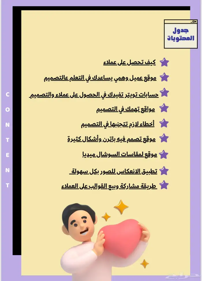 دورة كانفا الاحترافية 3