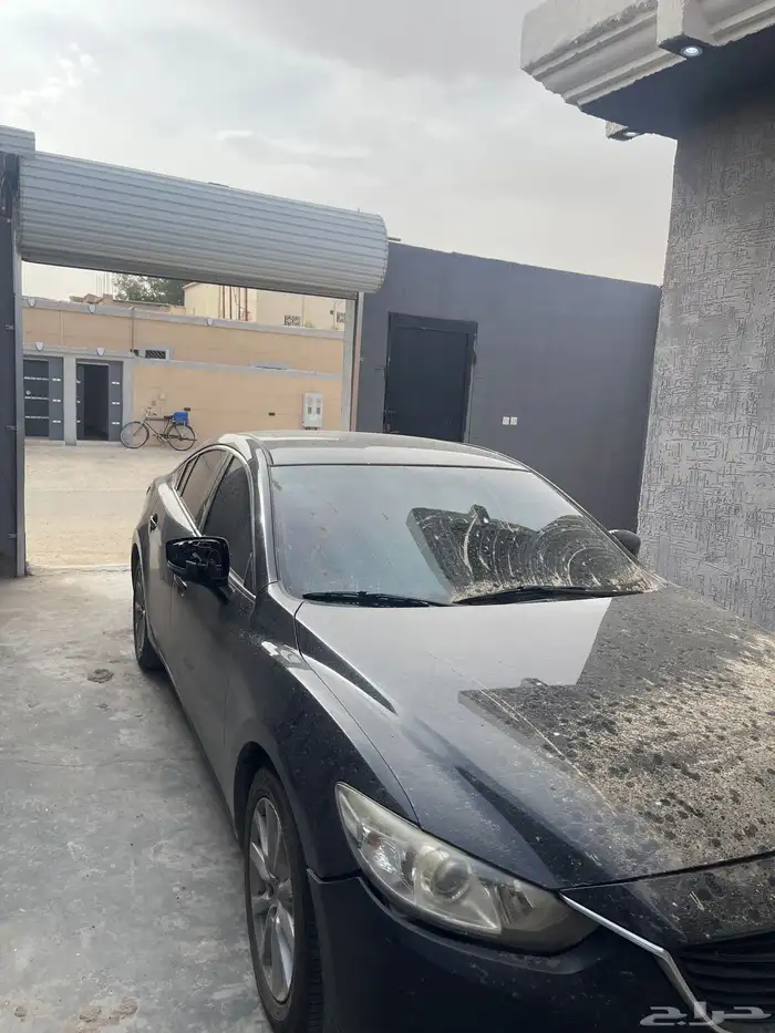 مازدا 6 ستاندر الممشى 200 الف نظيفه قير مكينه شرطط 0