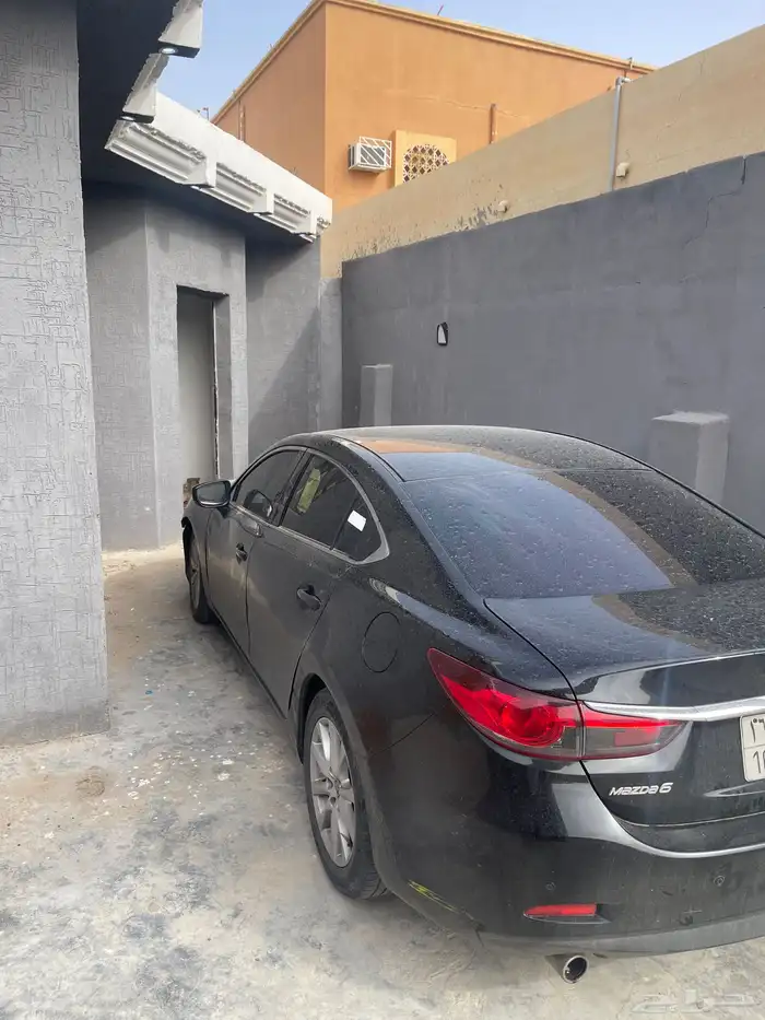مازدا 6 ستاندر الممشى 200 الف نظيفه قير مكينه شرطط 2