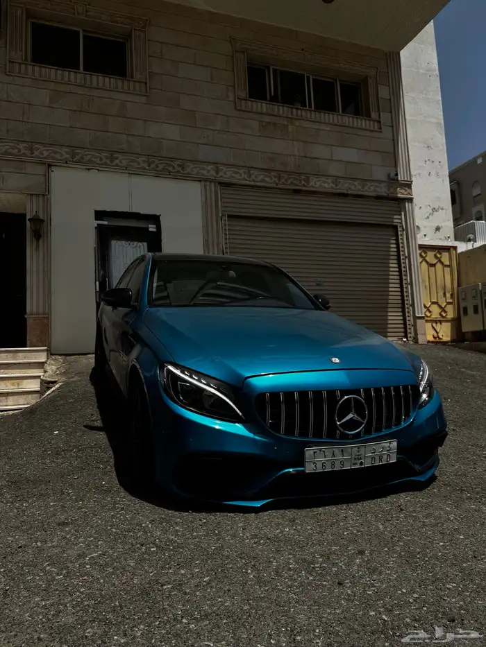 مرسيدس c200 محول c63 2016 1