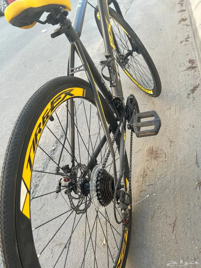دراجه رياضية-الحجم الكبير TIREEX نضيف و غير مستخدم 3