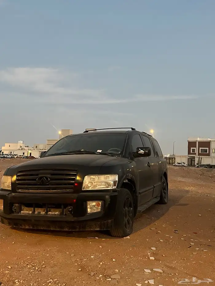 تشليح قطع غيار انفنتي QX56 0