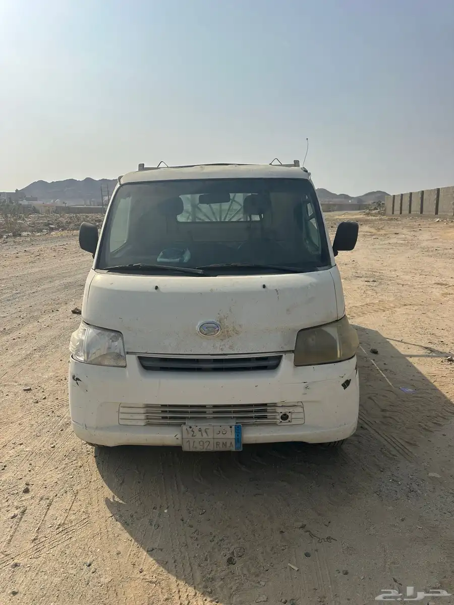 دباب ديهاتسو 2013 0