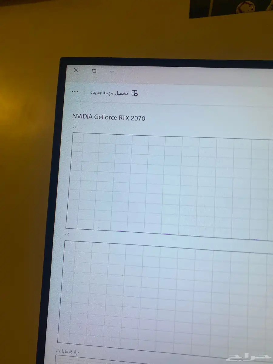 بي سي قيمنق كرته 2070 المعالج i5 12400 جديد شاريه لي شهرين 5