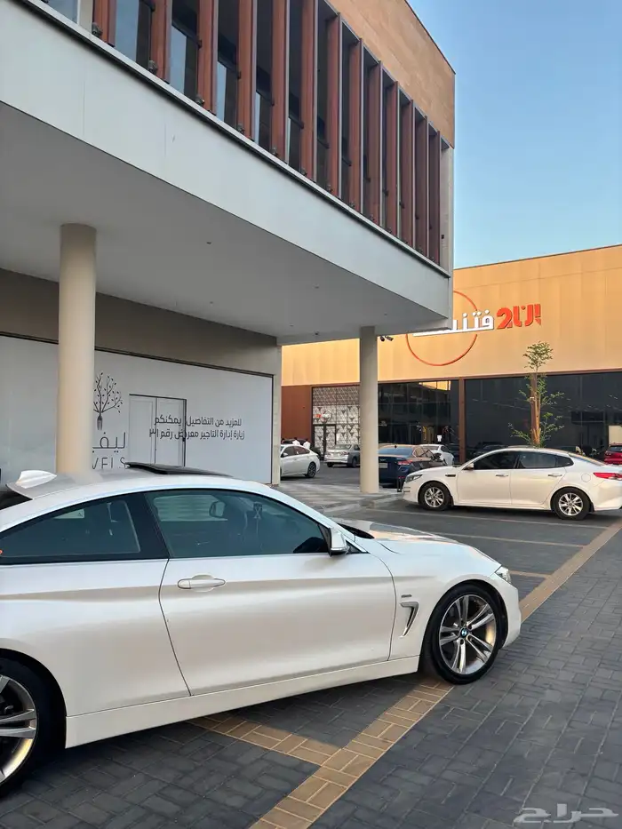بي ام دبليو الفئة الرابعة 420i bmw التفاصيل قريبا 18