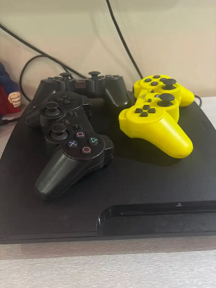 بلاستيشن 3 شبه جديد مضمون ماانفك ابد 0