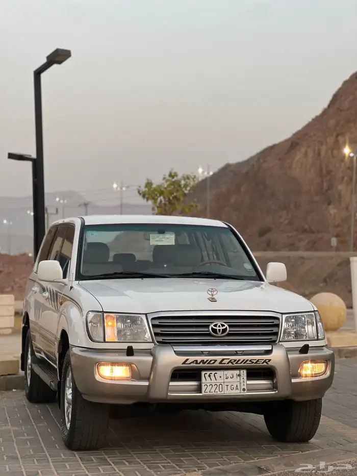 لاندكروزر vx.r 2003 5