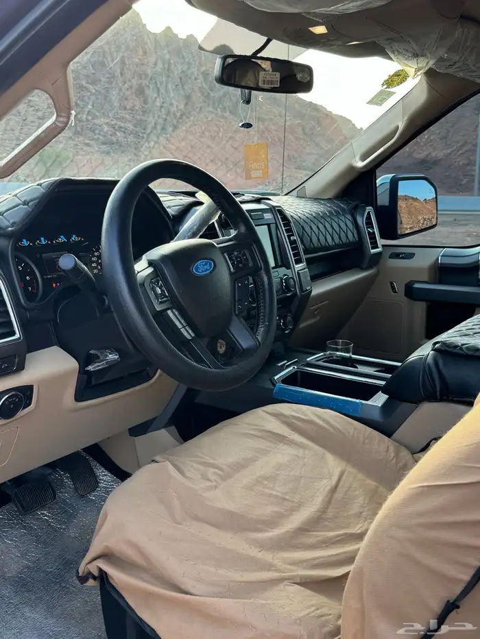 فورد حوض غمارتين F150 نظيف جدا 2016 6
