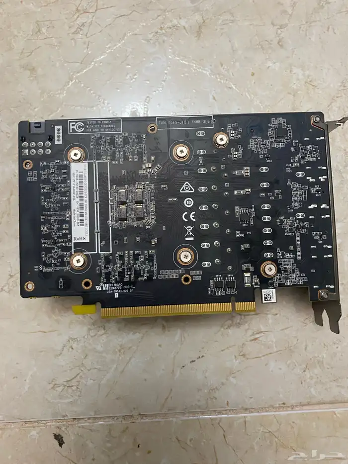 كرت شاشة 1660s 0