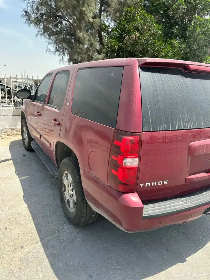 شفروليه تاهو موديل 2008 تشليح قطع غيار فقط 4