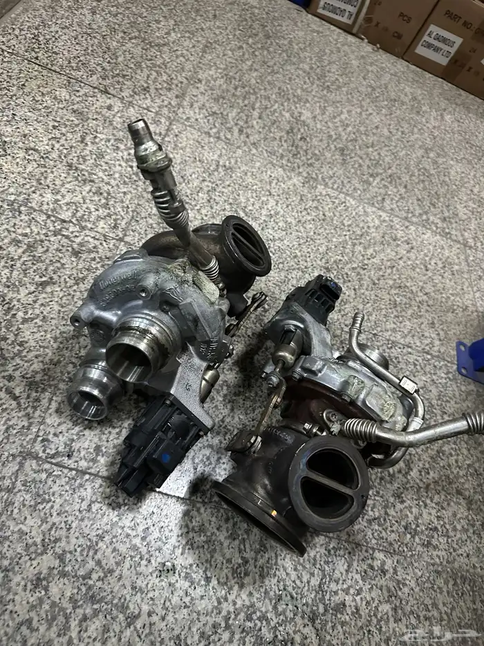 تيربو bmw 2 وارد 750 2016 5