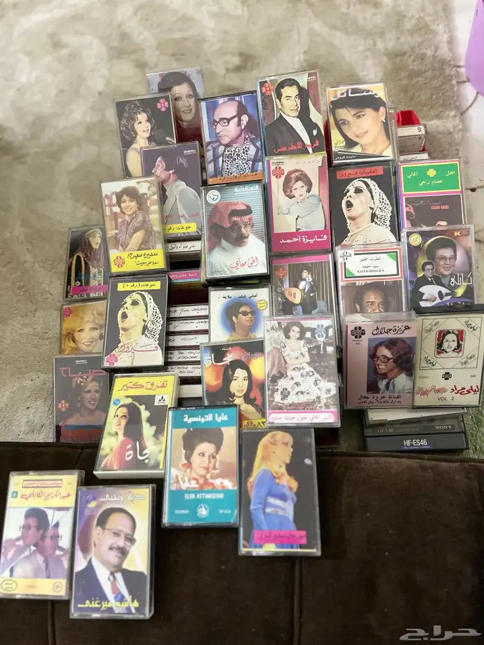 كاسيتات للبيع 2