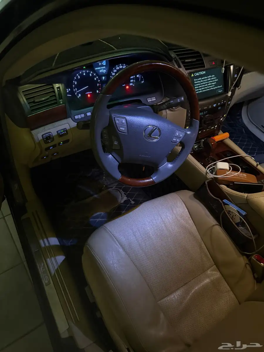 لكزس LS460 L 2007 10