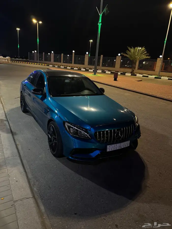 مرسيدس c200 محول c63 2016 3