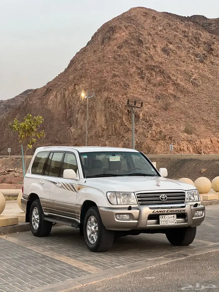 لاندكروزر vx.r 2003 7