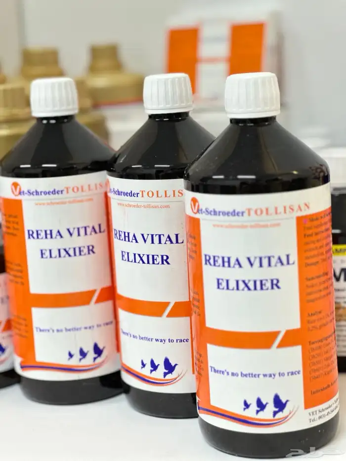 مكمل غذائي وصفه سرية من مربي الحمام البلجيكي 0