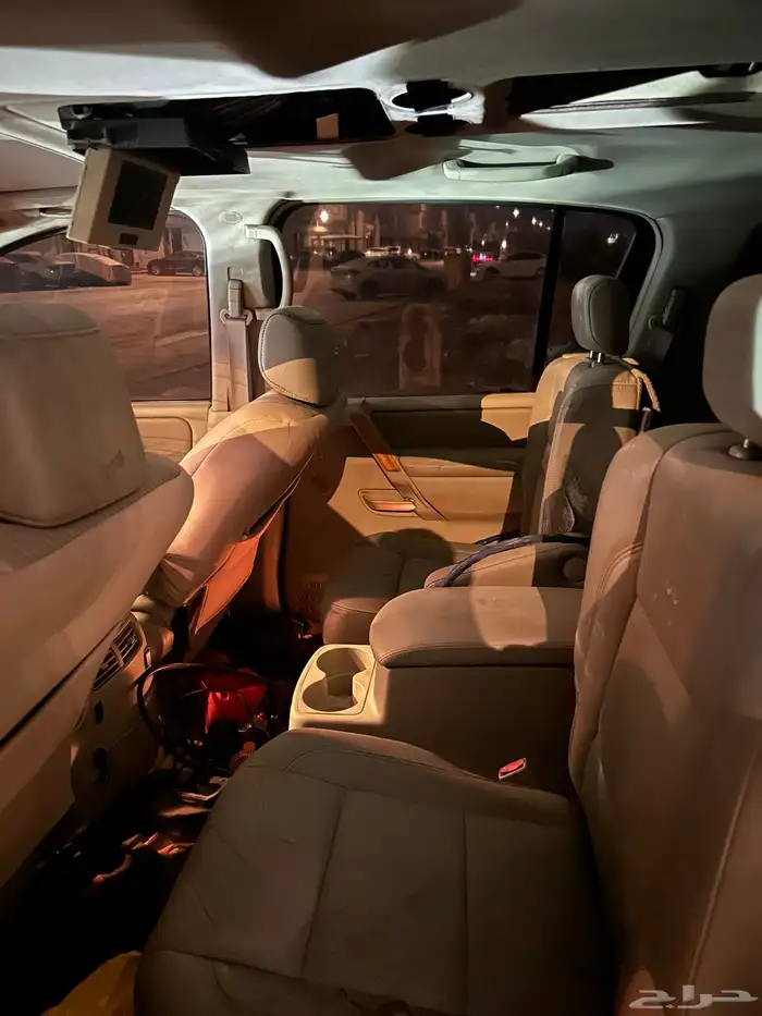 تشليح قطع غيار انفنتي QX56 5