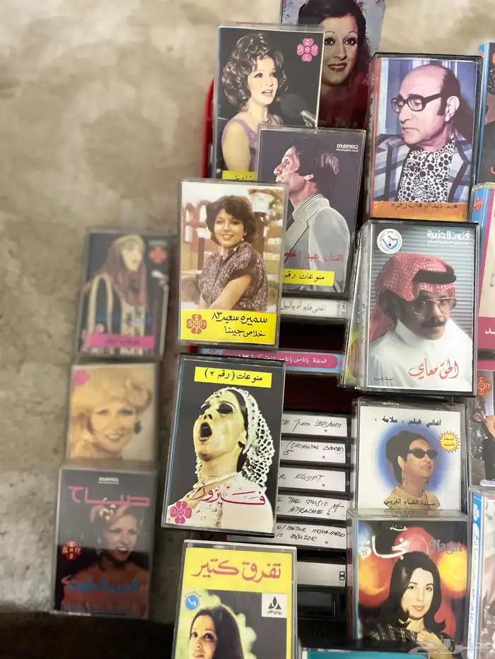 كاسيتات للبيع 0