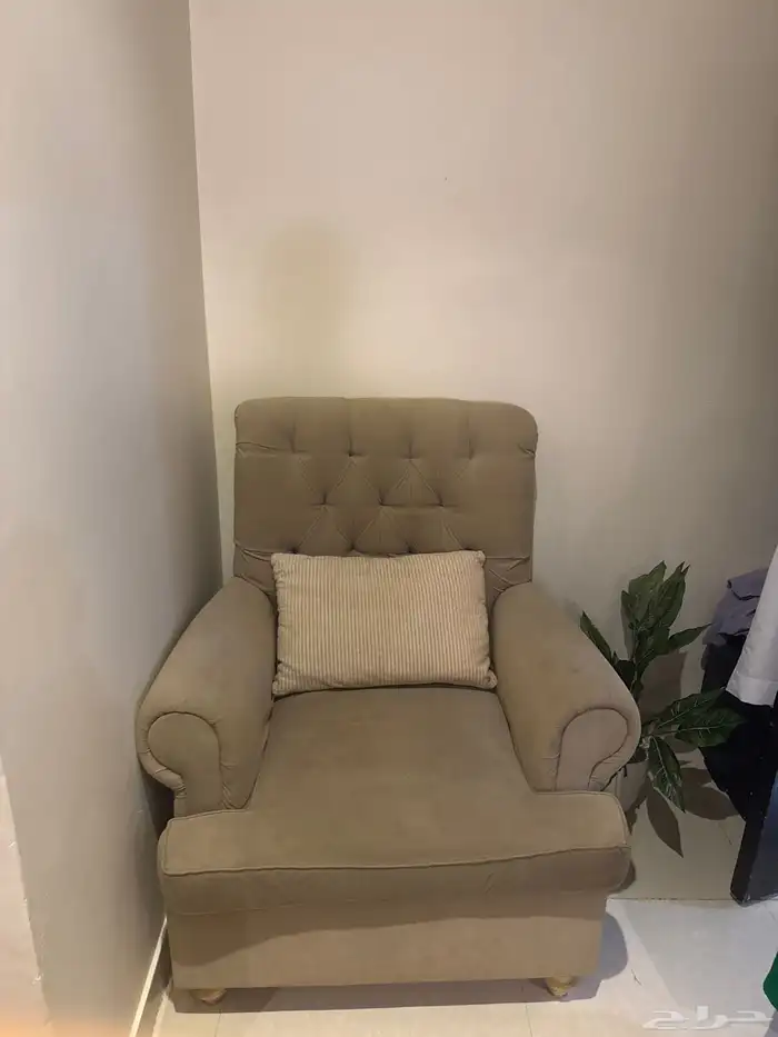 كنب مع سجاد مستعمل للبيع 3