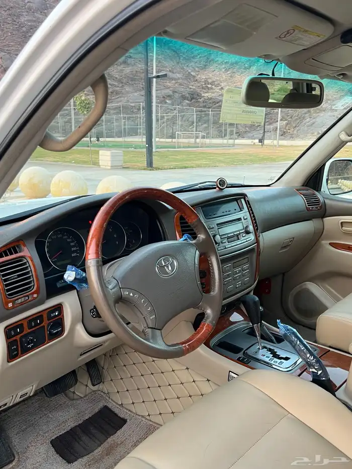 لاندكروزر vx.r 2003 38
