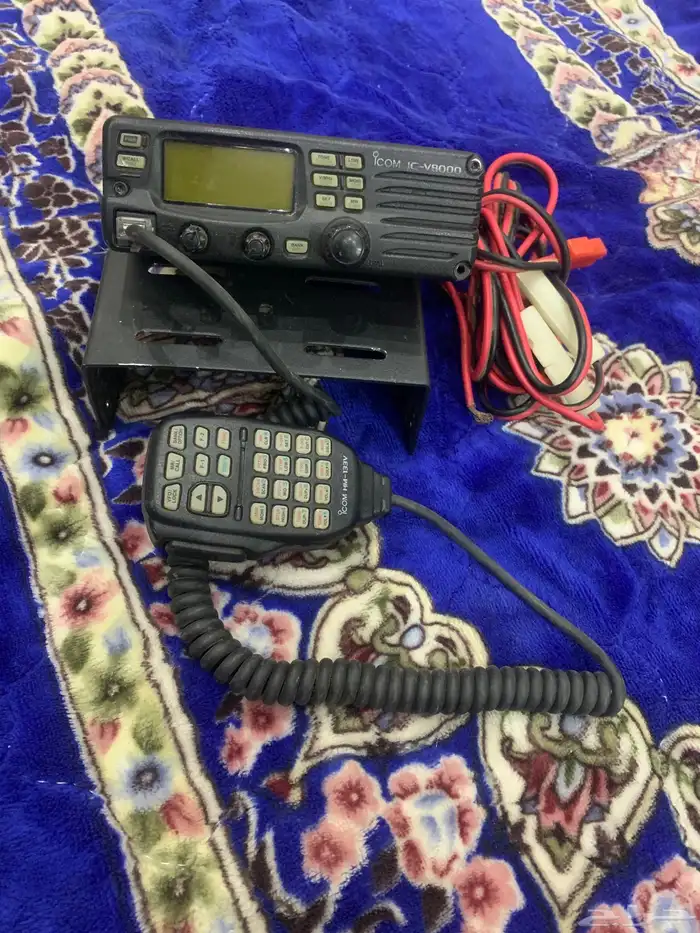 جهاز ندا ايكوم 8000 الياباني الاصلي اخو الجديد 1