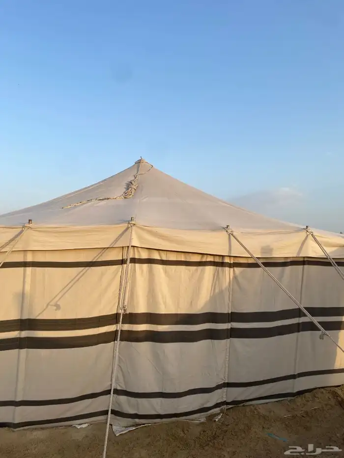 خيمه للبيع باكستانيه على بيت شعر 12