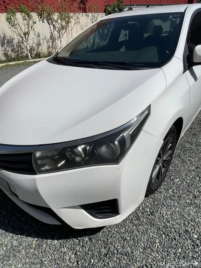 كورلا 2014 مكينة كبيرة 2000 cc 1