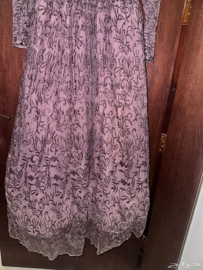 فستان للبيع استخدام مره واحده 1