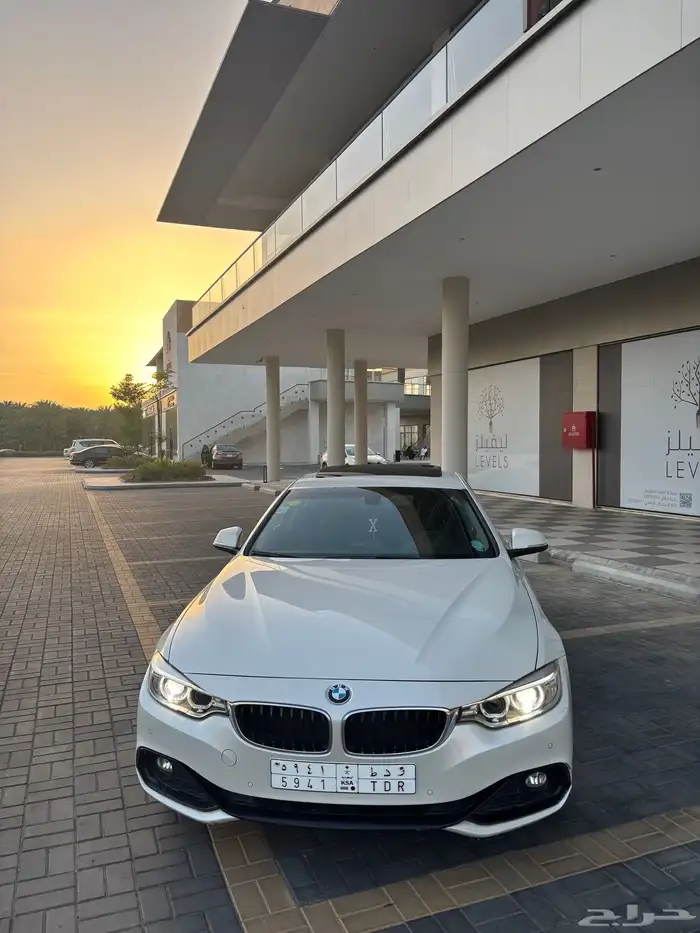 بي ام دبليو الفئة الرابعة 420i bmw التفاصيل قريبا 17