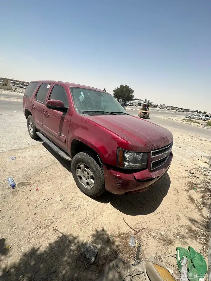 شفروليه تاهو موديل 2008 تشليح قطع غيار فقط 6