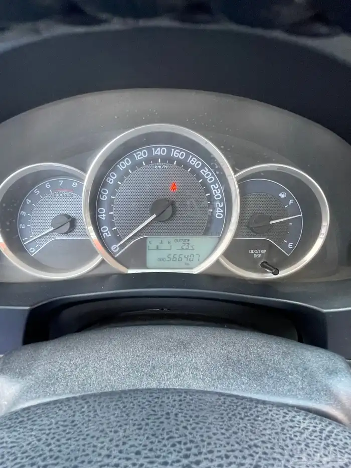 كورلا 2014 مكينة كبيرة 2000 cc 12