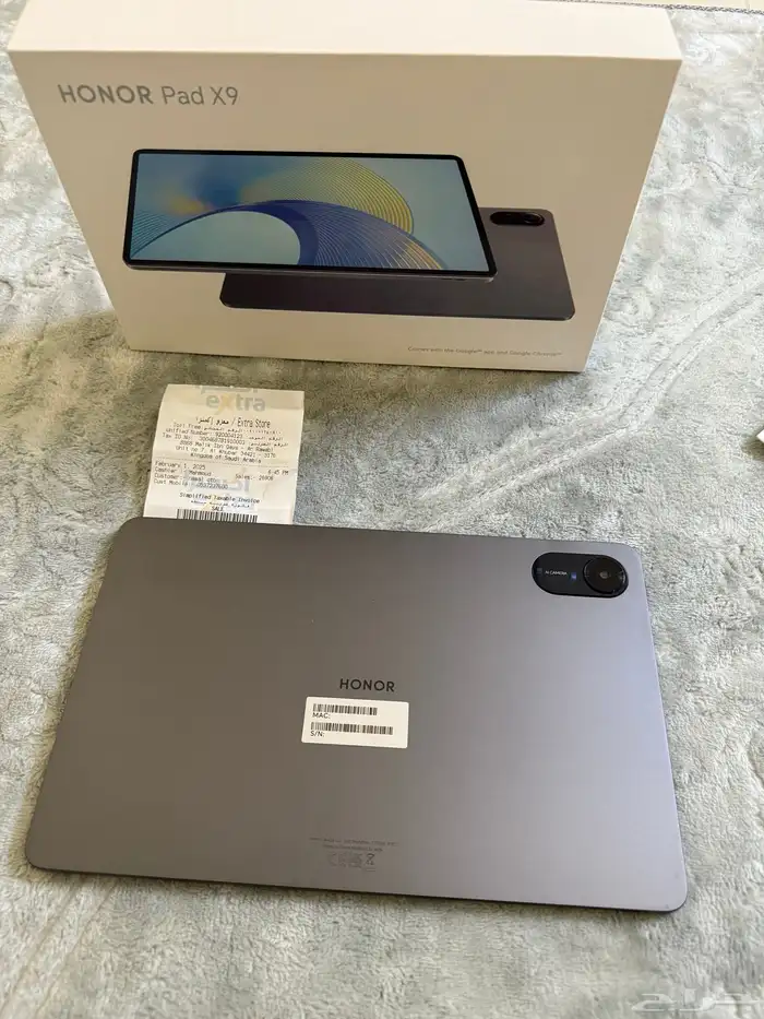 HONOR Pad x9 1