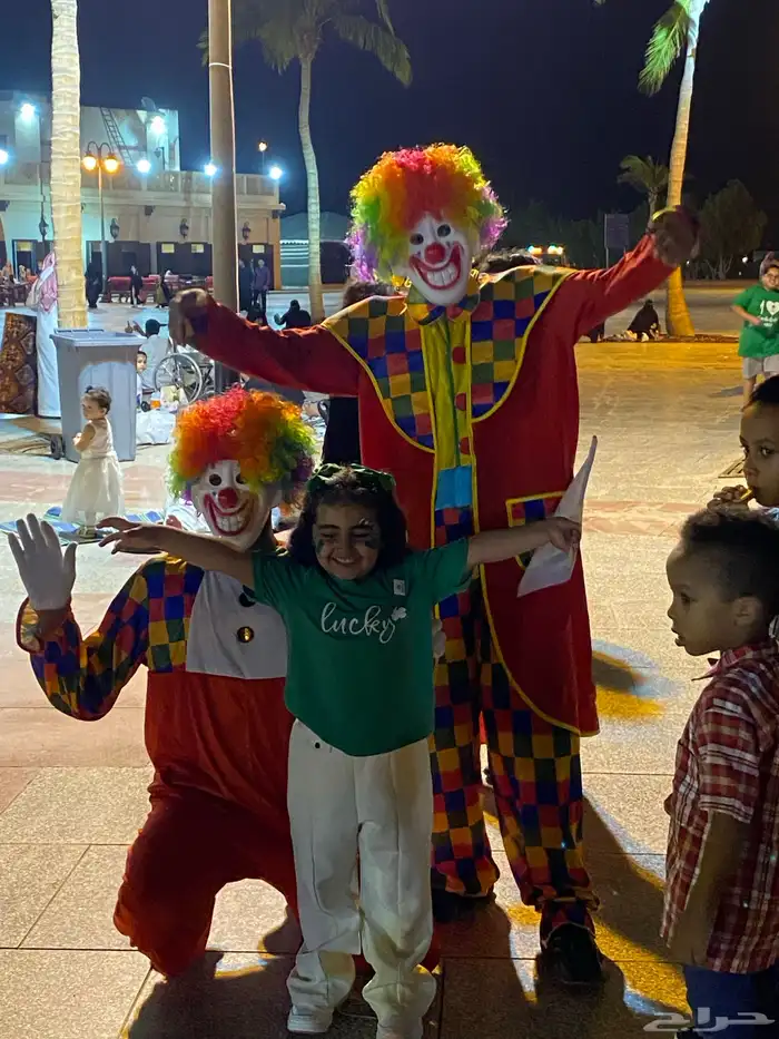مهرجين وشخصيات كرتونية 4