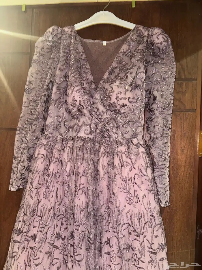 فستان للبيع استخدام مره واحده 0