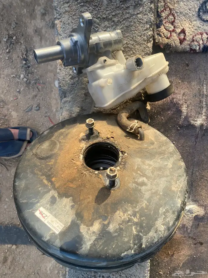 باكم دباب دهاتسو وعلبة فرامل اصليه 0
