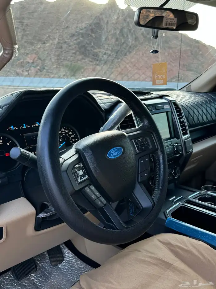 فورد حوض غمارتين F150 نظيف جدا 2016 5
