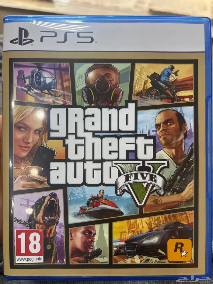 GTA ps5 نسخة محصنةجيل الجديد قراند جراند 0