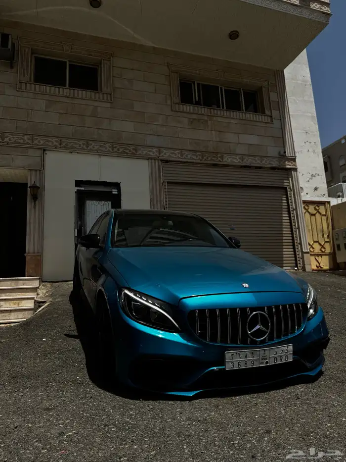 مرسيدس c200 محول c63 2016 2
