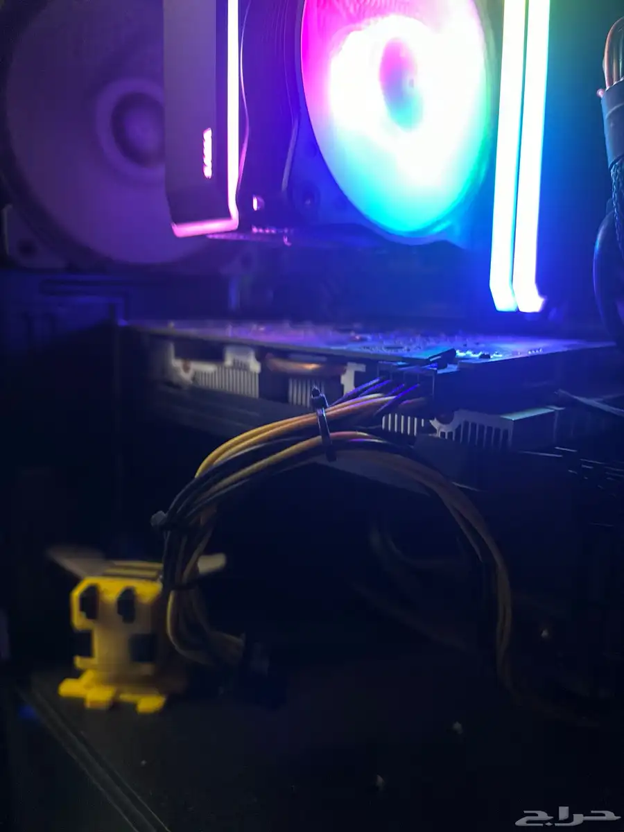 كرت شاشة شبه نظيف gtx 1660 super 3