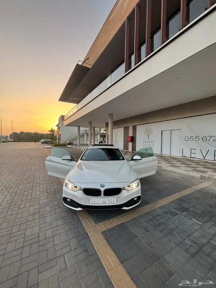 بي ام دبليو الفئة الرابعة 420i bmw التفاصيل قريبا 11