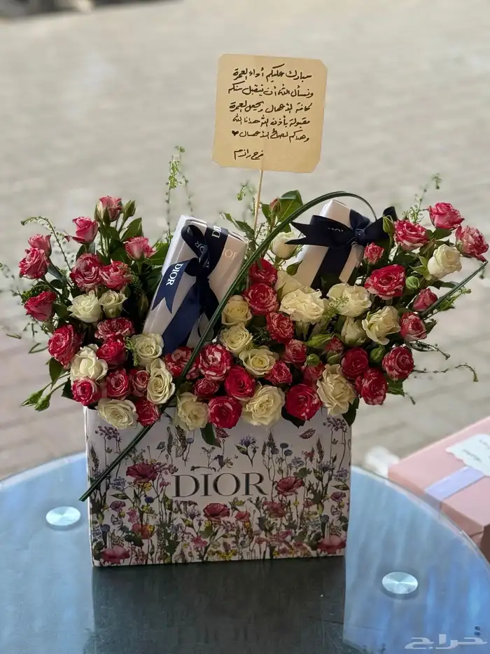 محل ورد مكة توصيل هدايا ورد مكة 5