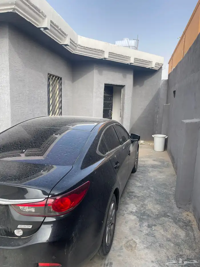 مازدا 6 ستاندر الممشى 200 الف نظيفه قير مكينه شرطط 3