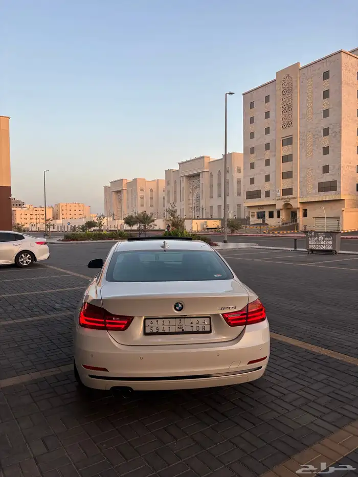 بي ام دبليو الفئة الرابعة 420i bmw التفاصيل قريبا 15